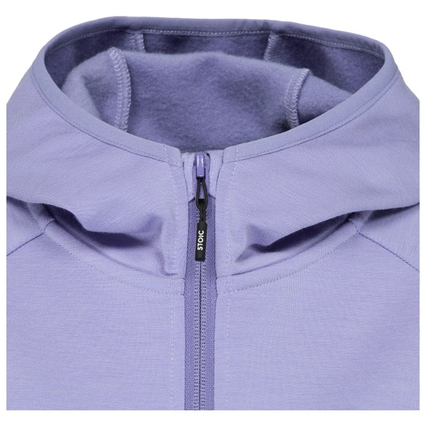 Stoic - Women's MerinoFleece335 KuolpaSt. III Zip Hoody - Sudadera de lana merina