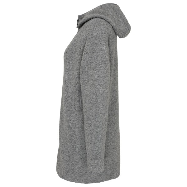 Stoic - Women's MerinoPile RissnaSoftSt. Long Jacket - Merinowollen vest