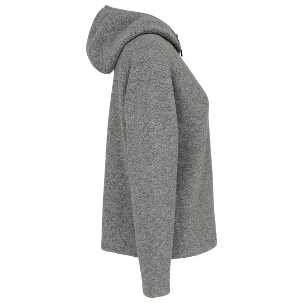 Stoic - Women's MerinoPile RissnaSoftSt. Zip Hoody - Sudadera de lana merina