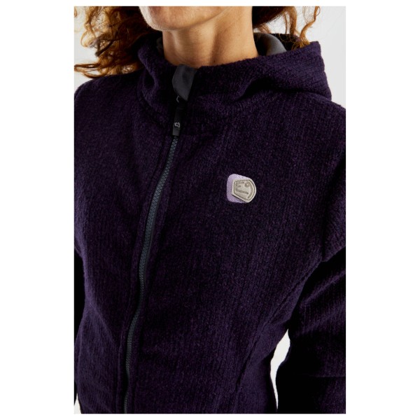 E9 - Women's Mimma - Sudadera con capucha y cremallera