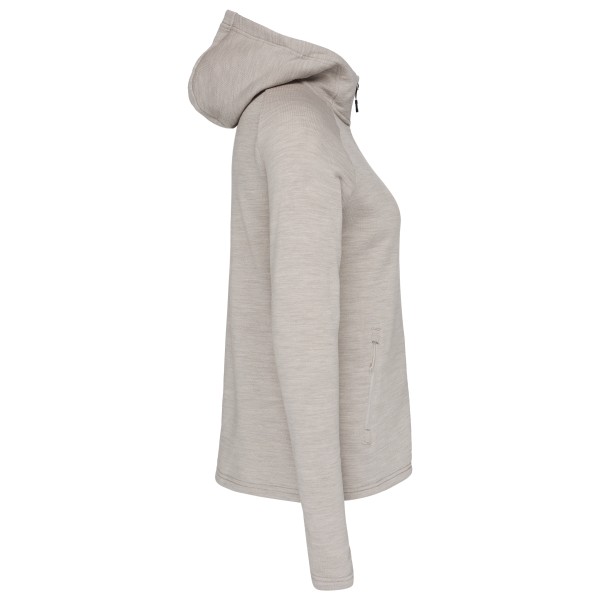 Stoic - Women's MerinoFleece240 ForseSt. Zip Hoody - Merino hoodie