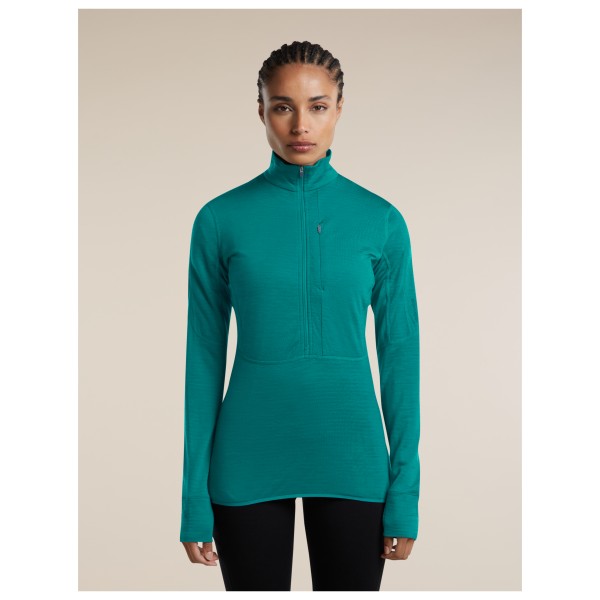 Icebreaker - Women's Merino 200 Descender L/S Half Zip - Jerséis de lana merina