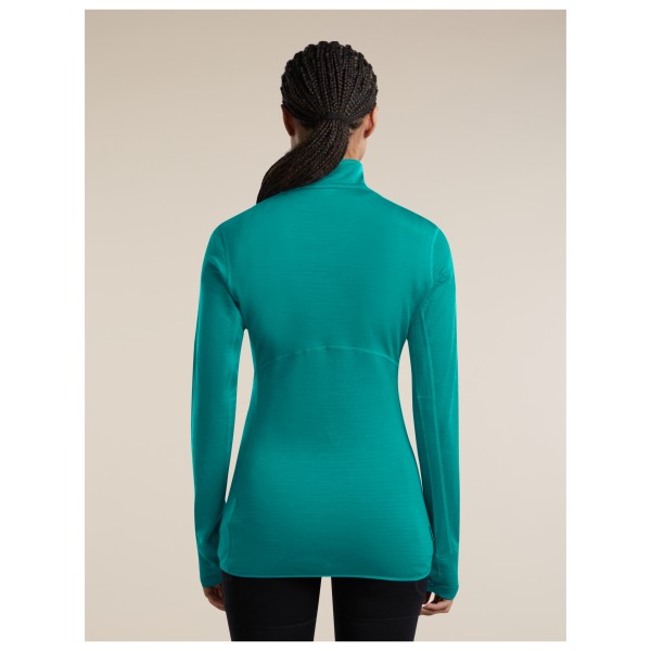 Icebreaker - Women's Merino 200 Descender L/S Half Zip - Jerséis de lana merina