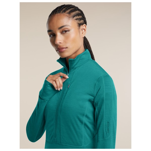 Icebreaker - Women's Merino 200 Descender L/S Half Zip - Jerséis de lana merina