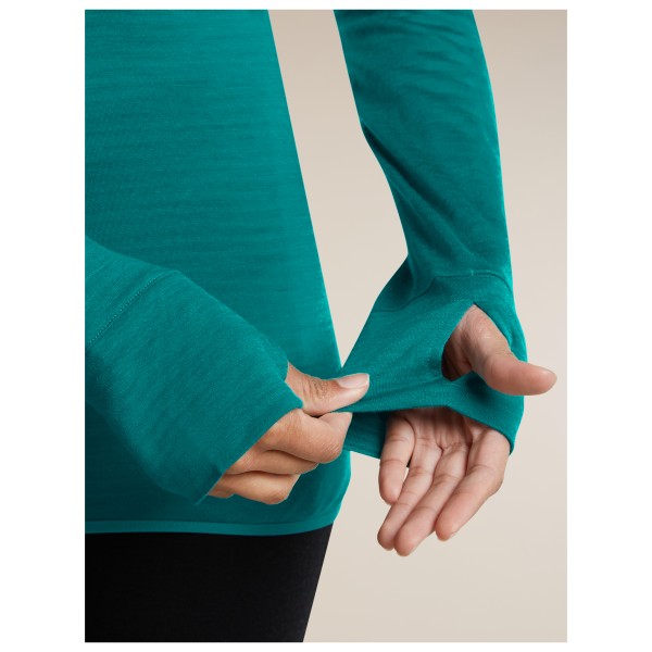 Icebreaker - Women's Merino 200 Descender L/S Half Zip - Jerséis de lana merina