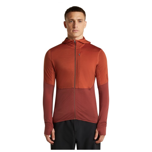 Icebreaker - Women's Merino 200 Realfleece Descender L/S Zip - Chaqueta de merino