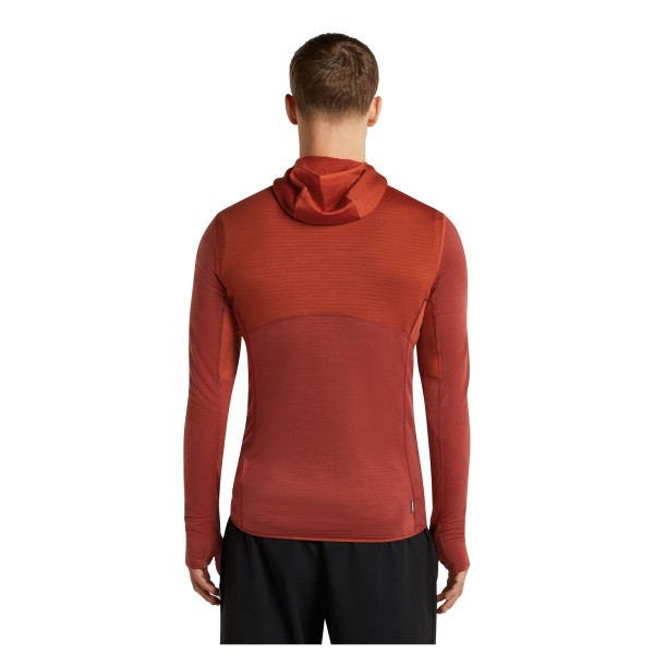 Icebreaker - Women's Merino 200 Realfleece Descender L/S Zip - Chaqueta de merino
