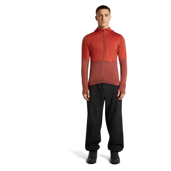 Icebreaker - Women's Merino 200 Realfleece Descender L/S Zip - Chaqueta de merino