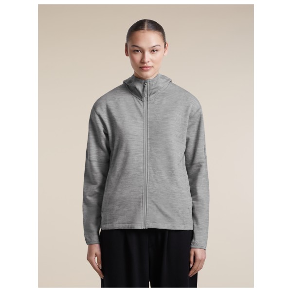 Icebreaker - Women's Merino 360 Realfleece Elemental L/S Zip - Chaqueta de merino