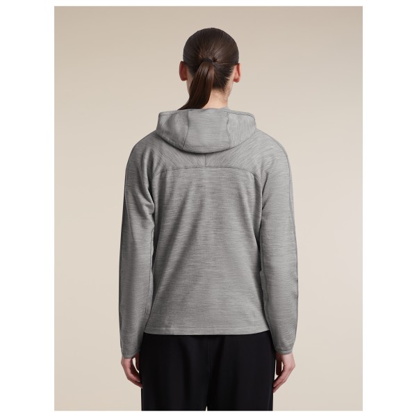 Icebreaker - Women's Merino 360 Realfleece Elemental L/S Zip - Chaqueta de merino
