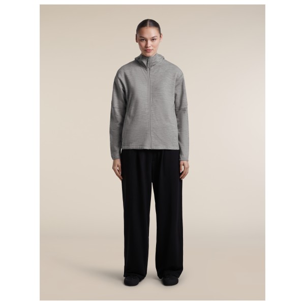 Icebreaker - Women's Merino 360 Realfleece Elemental L/S Zip - Chaqueta de merino