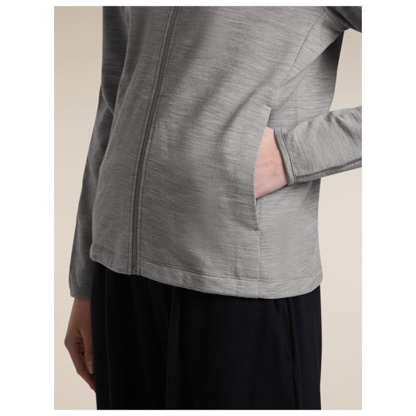 Icebreaker - Women's Merino 360 Realfleece Elemental L/S Zip - Chaqueta de merino