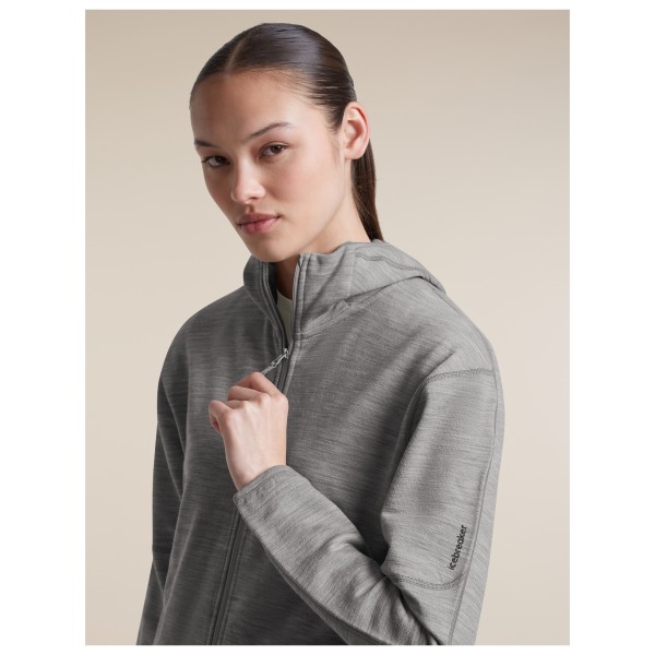 Icebreaker - Women's Merino 360 Realfleece Elemental L/S Zip - Chaqueta de merino