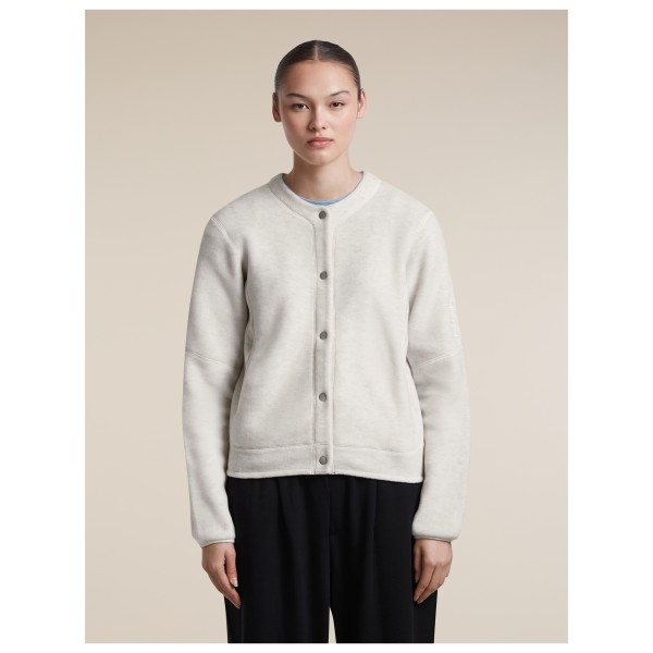 Icebreaker - Women's Merino Blend 800 Classic Pile Cardigan - Chaqueta de merino