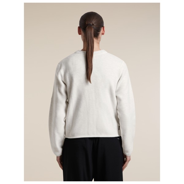 Icebreaker - Women's Merino Blend 800 Classic Pile Cardigan - Chaqueta de merino