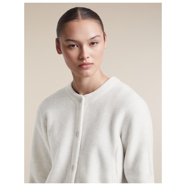 Icebreaker - Women's Merino Blend 800 Classic Pile Cardigan - Chaqueta de merino