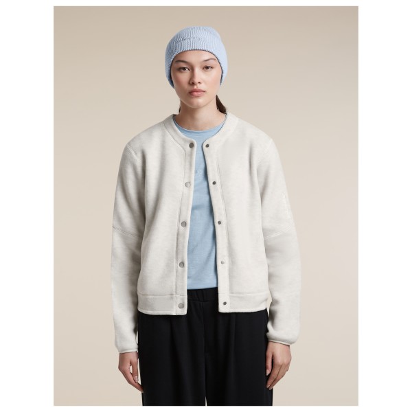 Icebreaker - Women's Merino Blend 800 Classic Pile Cardigan - Chaqueta de merino