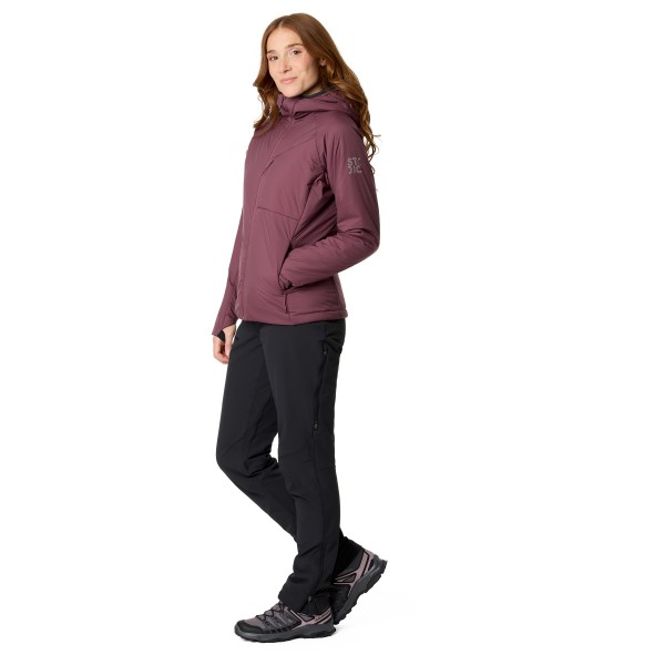 Stoic - Women's MountainWool90 JokkmokkSt. Hoody - Uldjakke