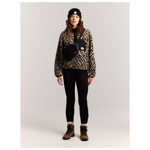 Protest - Women's PRTJosey 1/4 Button Top - Fleece jumper