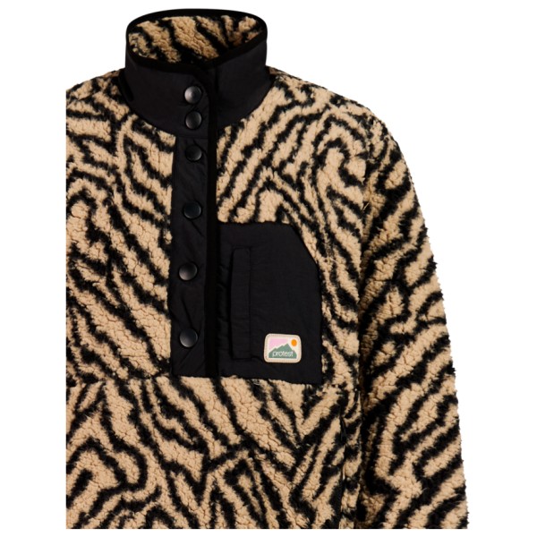 Protest - Women's PRTJosey 1/4 Button Top - Fleecepullover