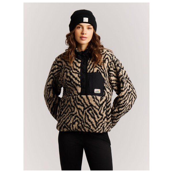 Protest - Women's PRTJosey 1/4 Button Top - Fleecepullover