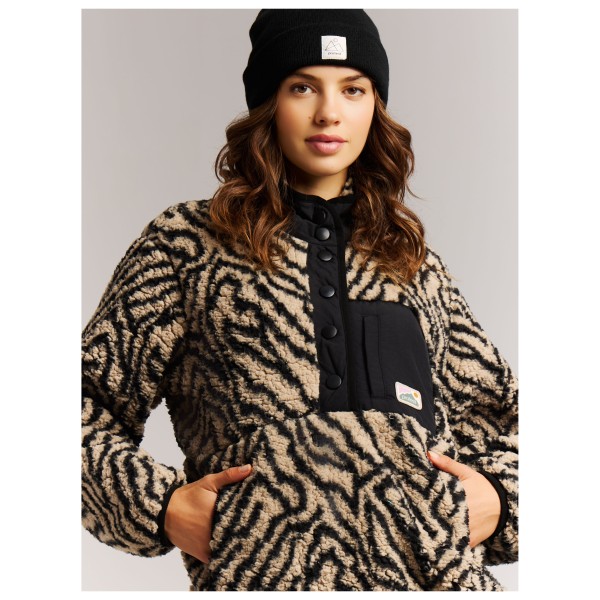 Protest - Women's PRTJosey 1/4 Button Top - Fleecepullover