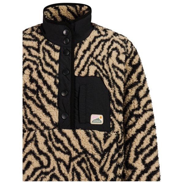 Protest - Women's PRTJosey 1/4 Button Top - Fleecepullover