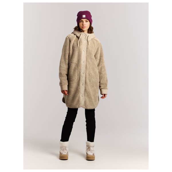 Protest - Women's PRTKatia Outdoor Long Jacket - Fleece jacket