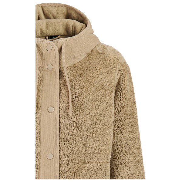 Protest - Women's PRTKatia Outdoor Long Jacket - Fleece jacket
