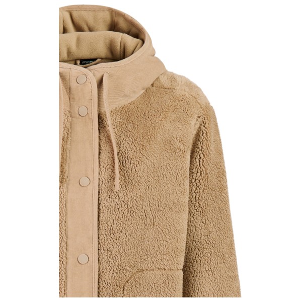 Protest - Women's PRTKatia Outdoor Long Jacket - Forro polar