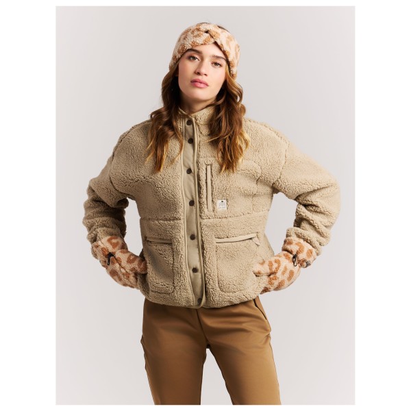 Protest - Women's PRTLux Outdoor Fullziptop - Fleecetakki