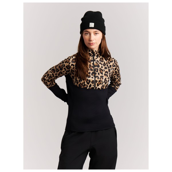 Protest - Women's PRTMeline 1/4 Zip Active Top - Fleecepullover