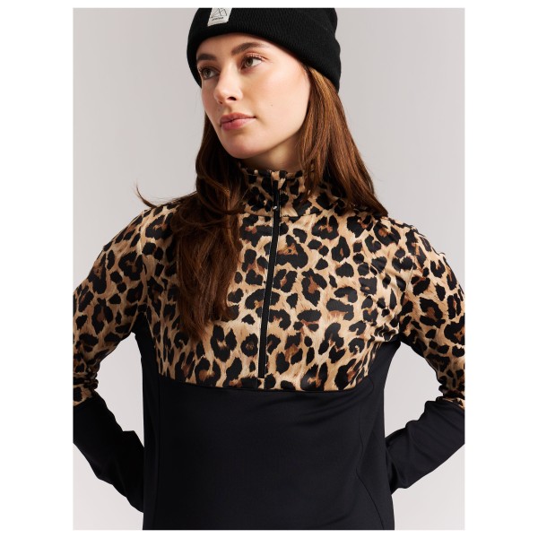 Protest - Women's PRTMeline 1/4 Zip Active Top - Fleecepullover