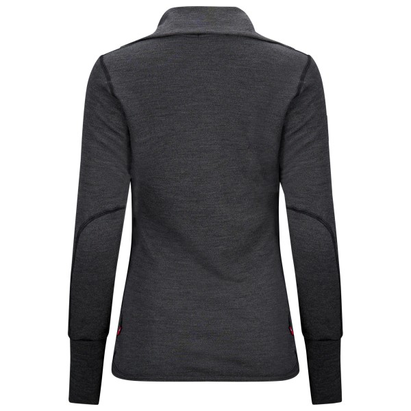 Aclima - Women's Doublewool Polo - Merino longsleeve