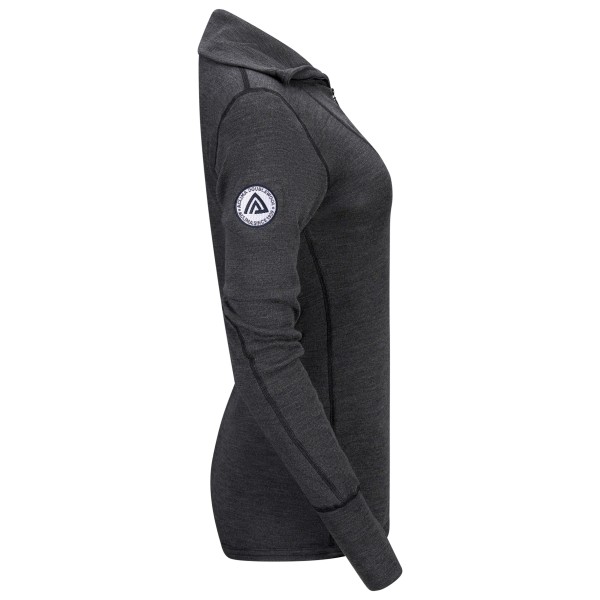 Aclima - Women's Doublewool Polo - Merino longsleeve