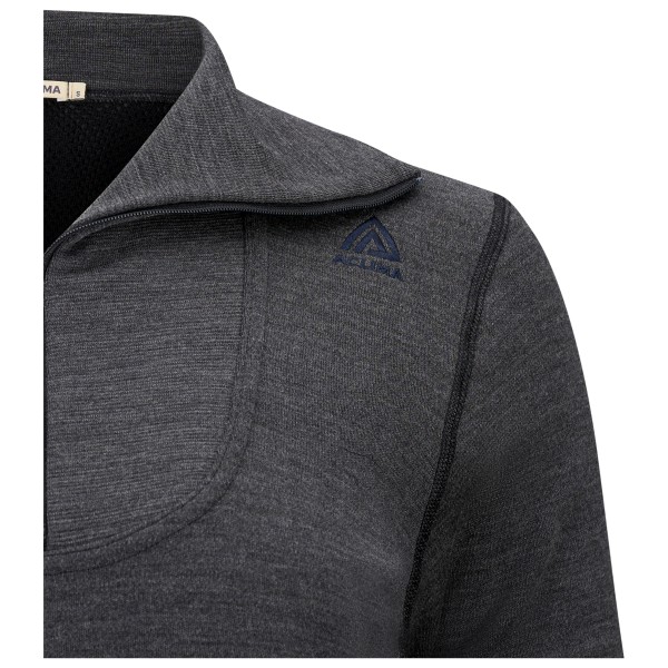 Aclima - Women's Doublewool Polo - Merinolongsleeve