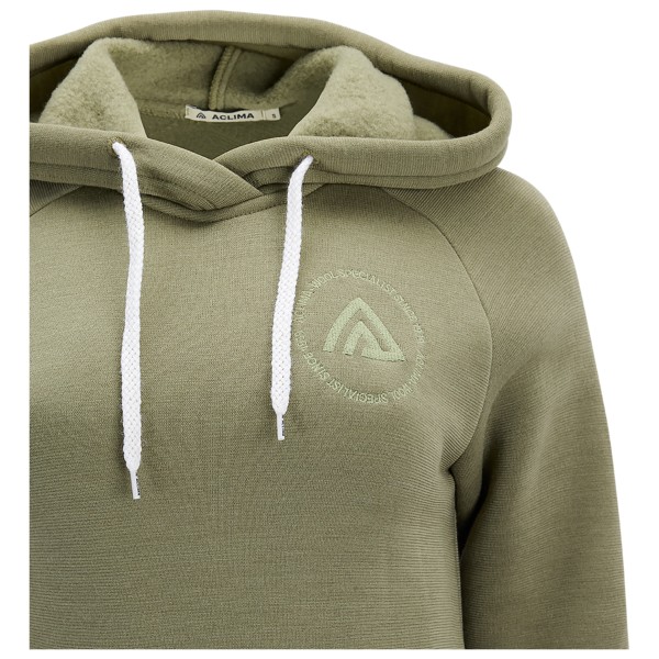 Aclima - Women's Fleecewool Hoodie - Merino hoodie