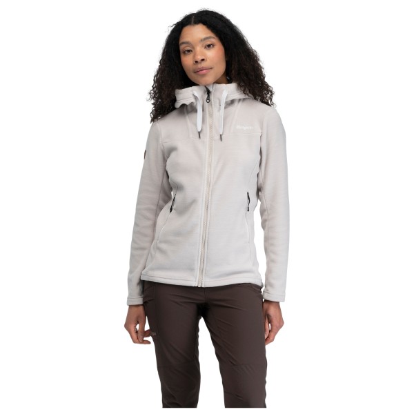 Bergans - Women's Hareid Fleece Hood Jacket - Forro polar