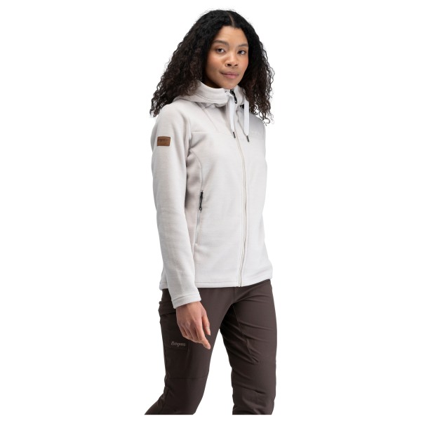 Bergans - Women's Hareid Fleece Hood Jacket - Forro polar