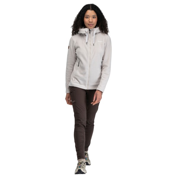 Bergans - Women's Hareid Fleece Hood Jacket - Forro polar