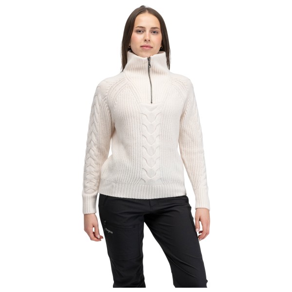 Bergans - Women's Milde Knitted Wool Half Zip - Jerséis de lana merina