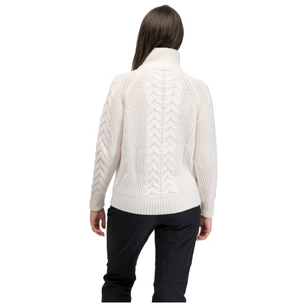 Bergans - Women's Milde Knitted Wool Half Zip - Jerséis de lana merina