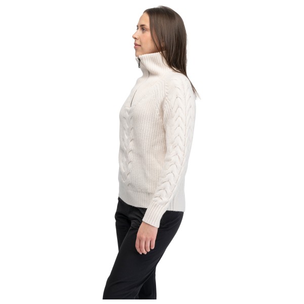 Bergans - Women's Milde Knitted Wool Half Zip - Jerséis de lana merina