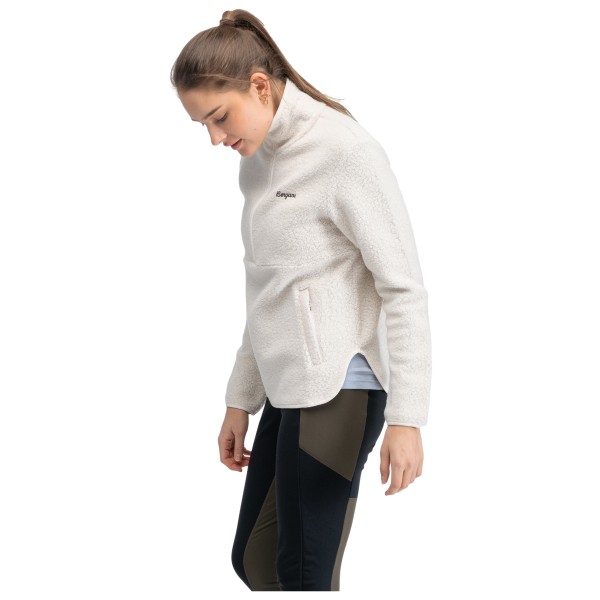 Bergans - Women's Myken Merino Pile Half Zip - Fleecetrui