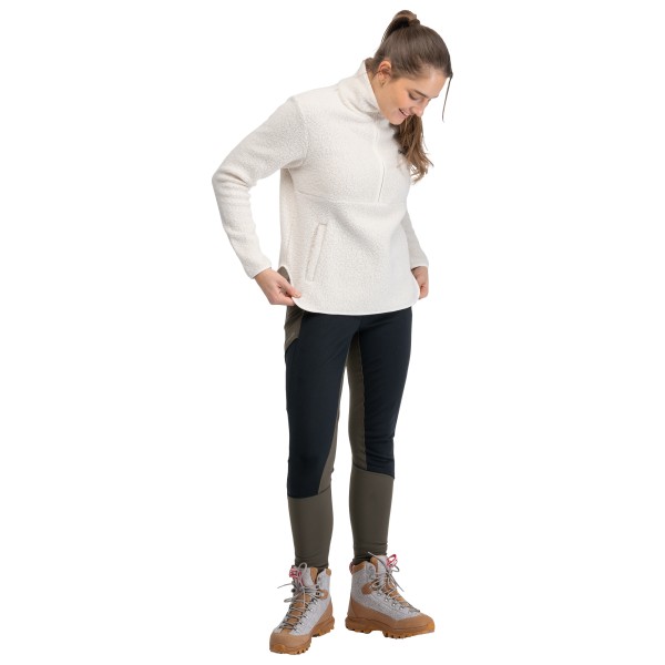 Bergans - Women's Myken Merino Pile Half Zip - Fleecetrui