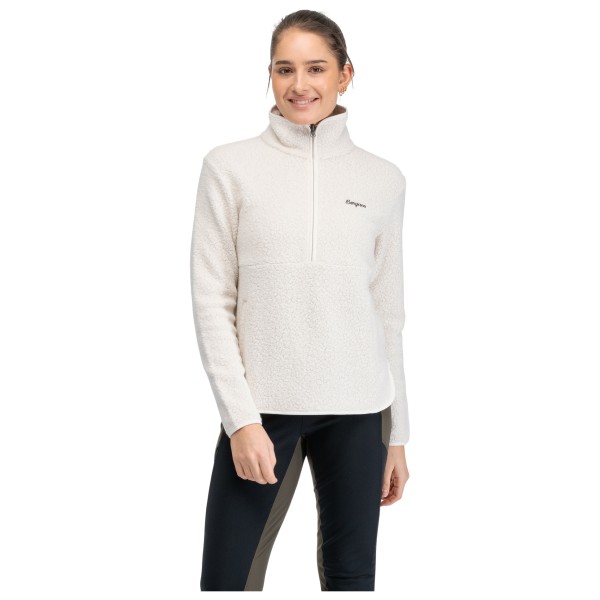 Bergans - Women's Myken Merino Pile Half Zip - Jerséis de forro polar