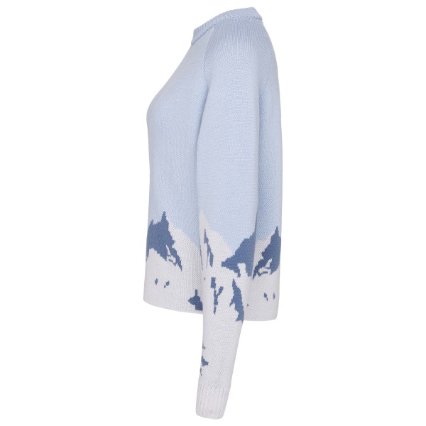Stoic - Women's MerinoKnit MMXX.Porjus Sweater - Jerséis de lana merina