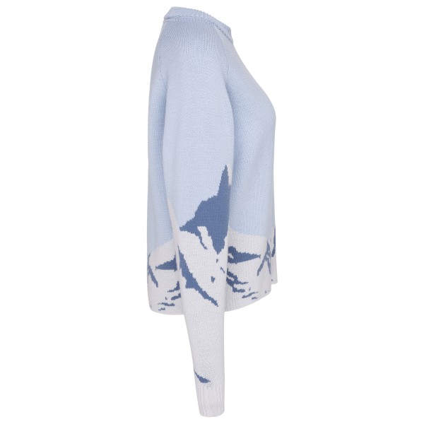 Stoic - Women's MerinoKnit MMXX.Porjus Sweater - Merinowollen trui