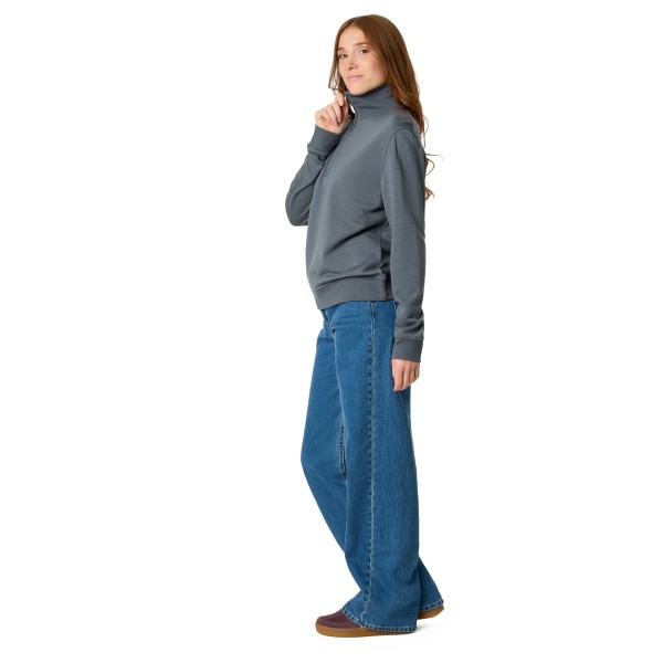 Stoic - Women's WarmMerinoTerry AlavaaraSt. Half Zip - Merinopullover
