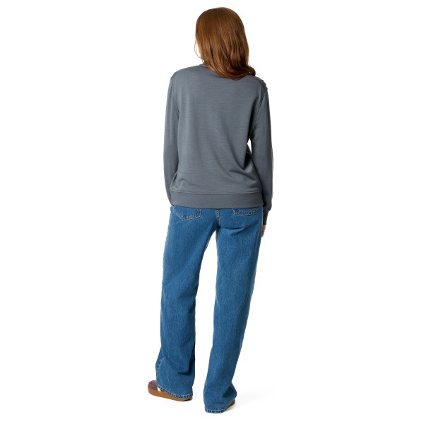 Stoic - Women's WarmMerinoTerry AlavaaraSt. Half Zip - Merinopullover
